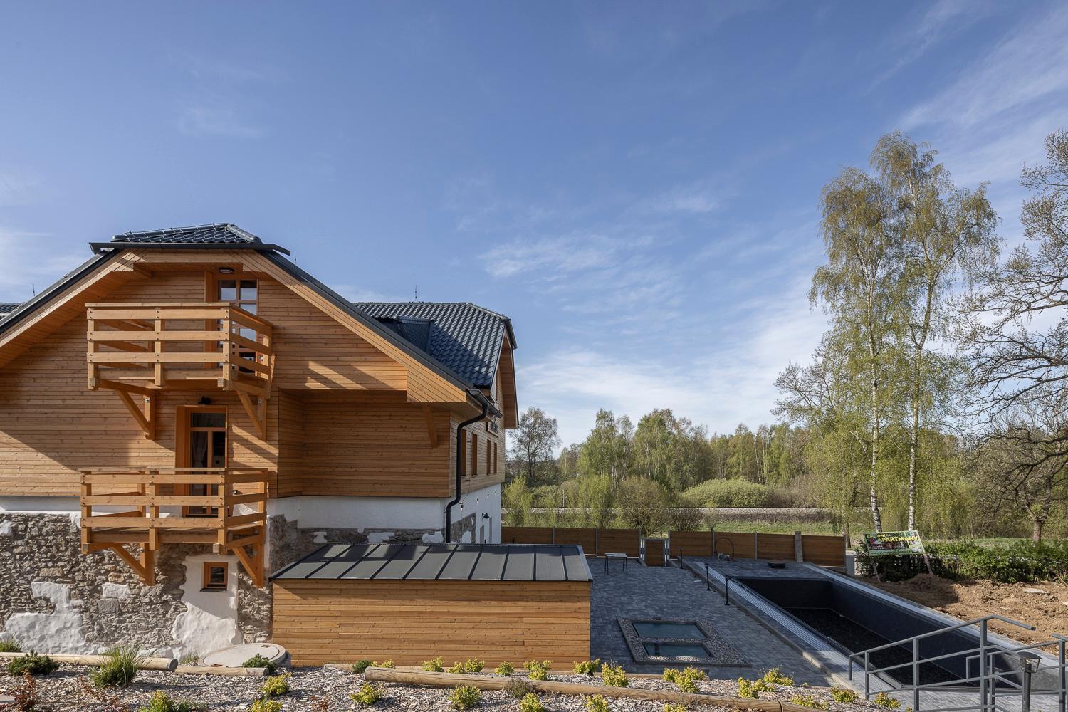 Apartman Manuel Horní Planá Exterior foto