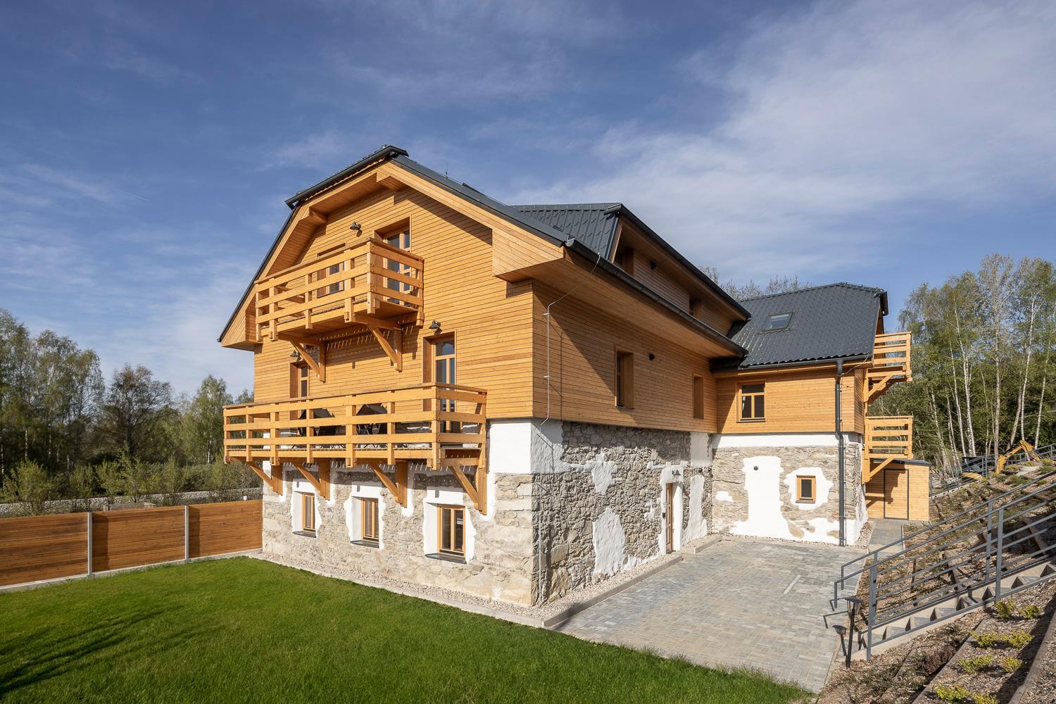 Apartman Manuel Horní Planá Exterior foto
