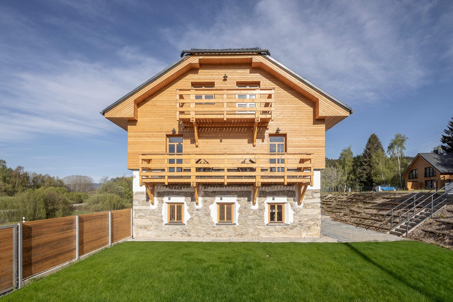 Apartman Manuel Horní Planá Exterior foto