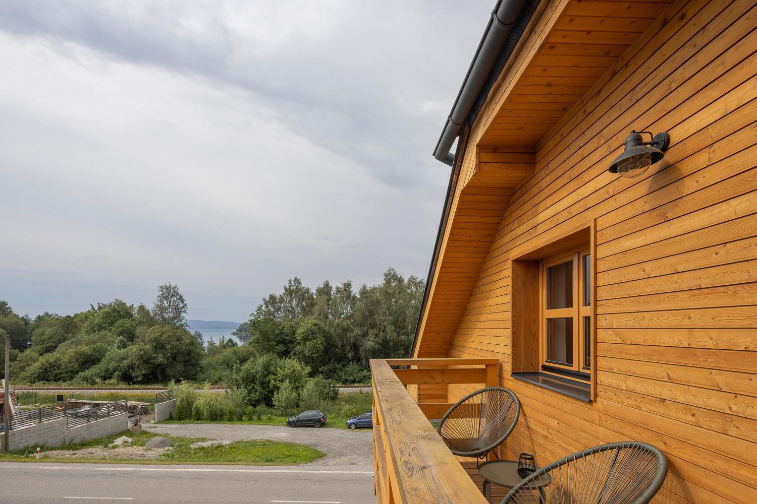 Apartman Manuel Horní Planá Exterior foto